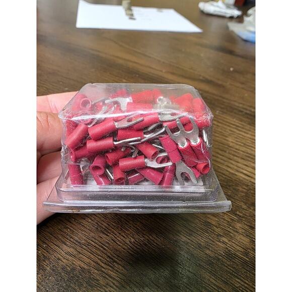 Buchanan AW2120-2 Spade Terminals #22 20 18 stud 22-18 AWG Wire Qnt 103 - Picture 6 of 13